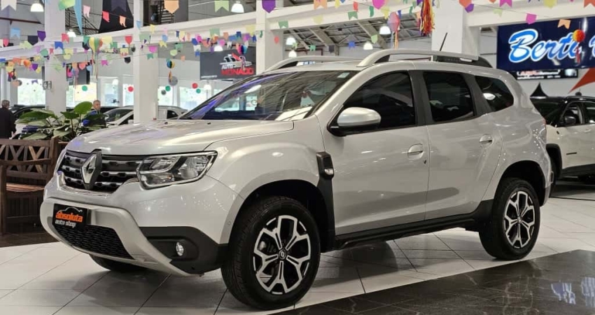 RENAULT DUSTER 1.6 16V SCE FLEX ICONIC X-TRONIC