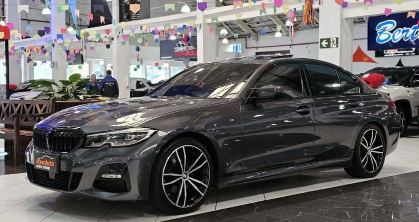 BMW 320i 2.0 16V TURBO GASOLINA M SPORT AUTOMÁTICO