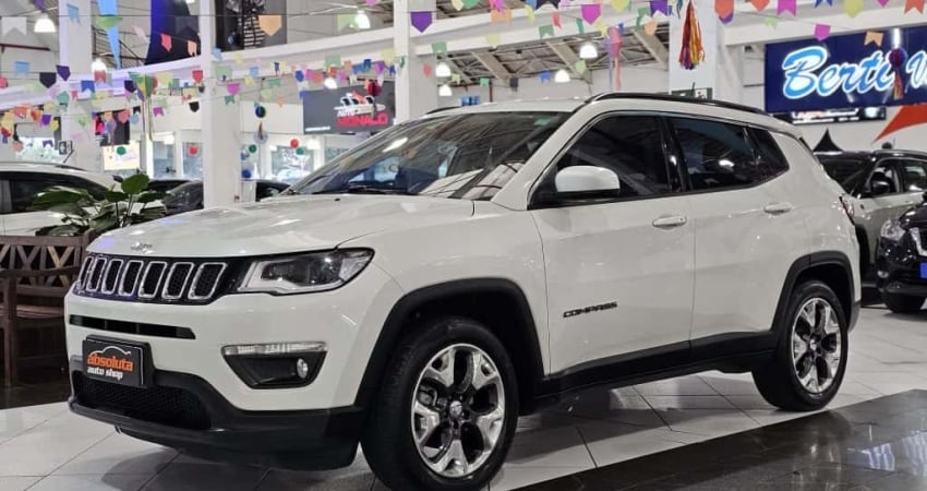 JEEP COMPASS 2.0 16V FLEX LONGITUDE AUTOMÁTICO