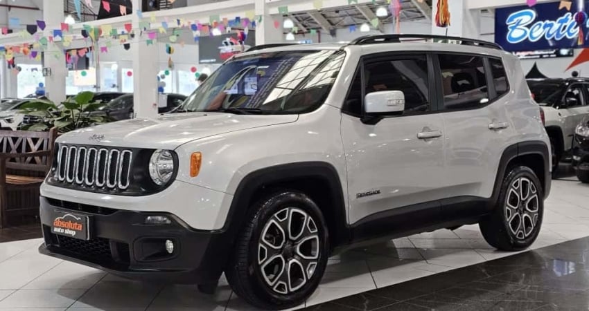 JEEP RENEGADE 1.8 16V FLEX LONGITUDE 4P AUTOMÁTICO