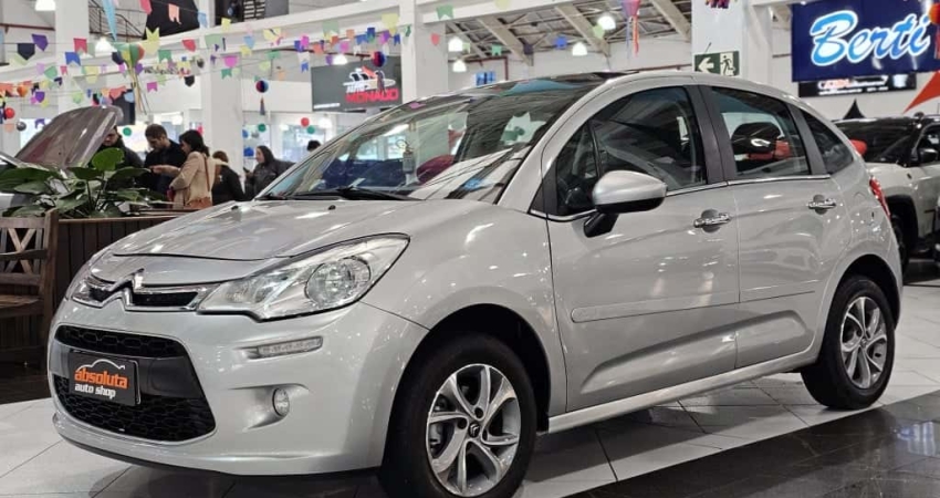 CITROËN C3 1.6 TENDANCE 16V FLEX 4P AUTOMÁTICO