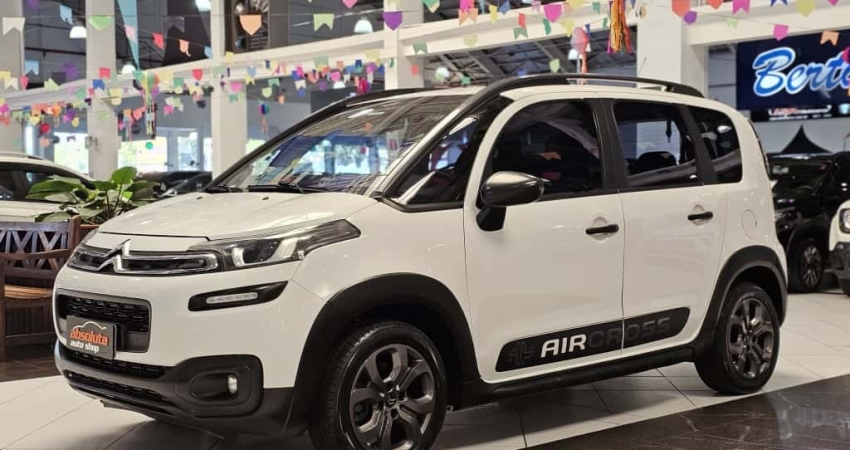 CITROËN AIRCROSS 1.6 LIVE 16V FLEX 4P AUTOMÁTICO