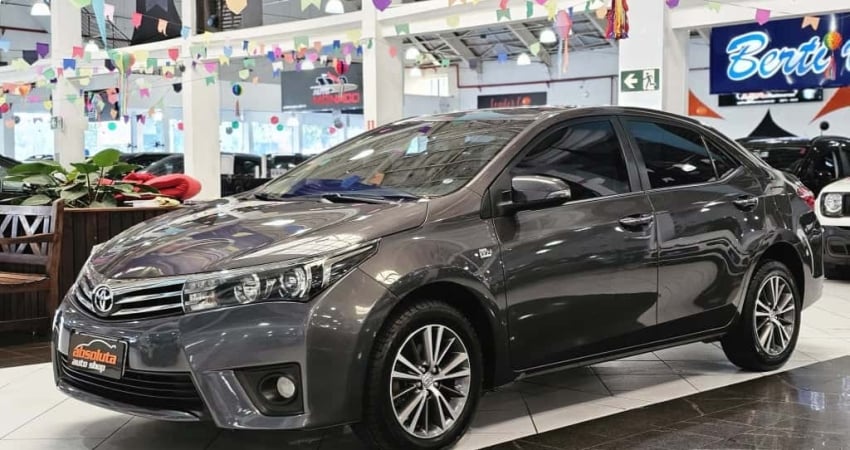 TOYOTA COROLLA 2.0 ALTIS 16V FLEX 4P AUTOMÁTICO