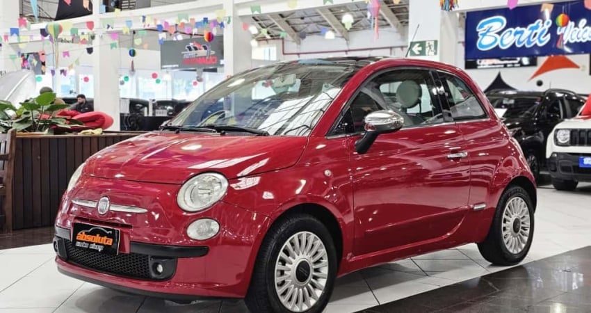 FIAT 500 1.4 LOUNGE 16V GASOLINA 2P AUTOMATIZADO