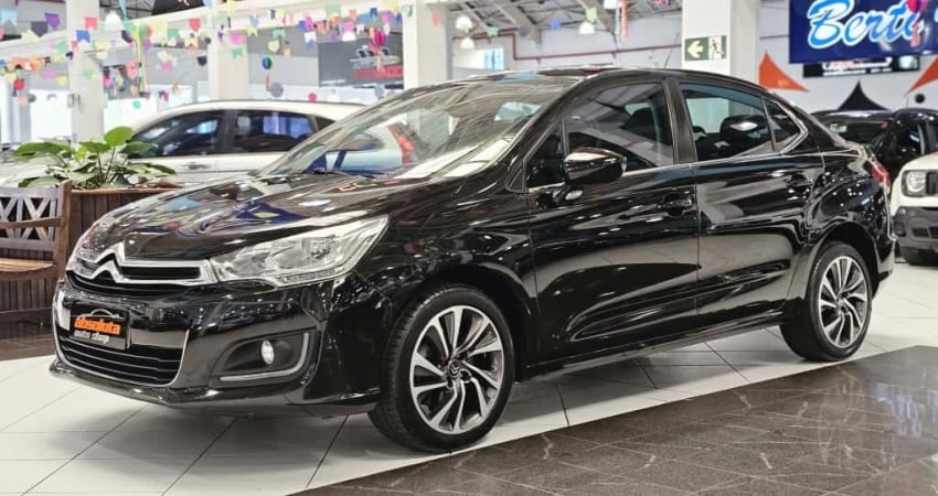 CITROËN C4 LOUNGE 1.6 TENDANCE 16V TURBO FLEX 4P AUTOMÁTICO