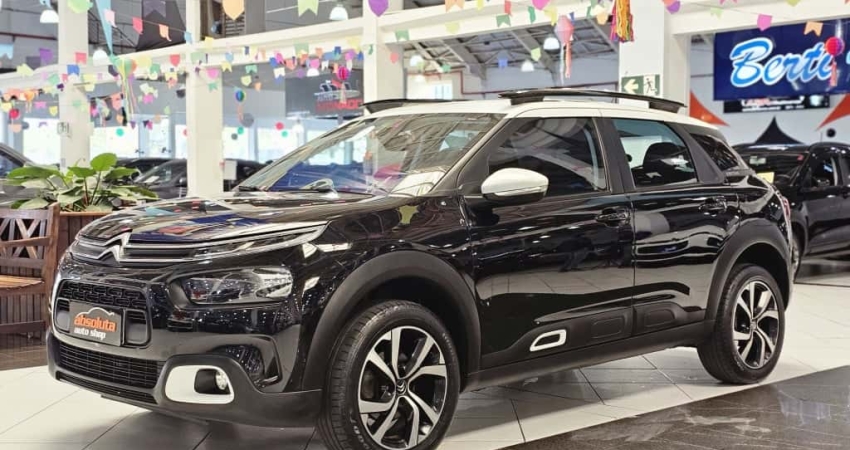 CITROËN C4 CACTUS 1.6 THP FLEX SHINE EAT6