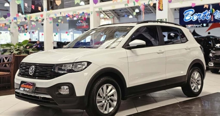 VOLKSWAGEN T-CROSS 1.0 200 TSI TOTAL FLEX AUTOMÁTICO