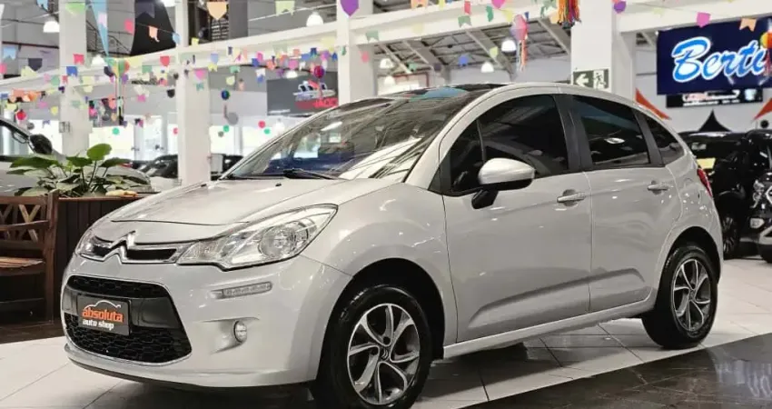 CITROËN C3 1.5 TENDANCE 8V FLEX 4P MANUAL