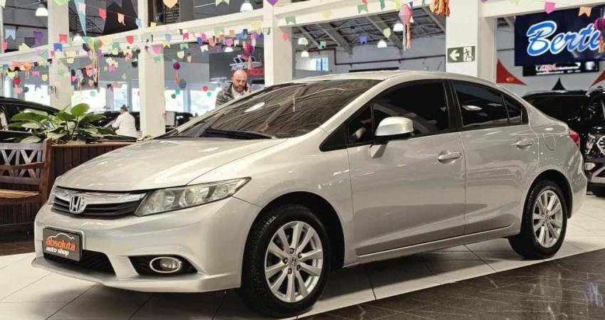 HONDA CIVIC 1.8 LXS 16V FLEX 4P AUTOMÁTICO