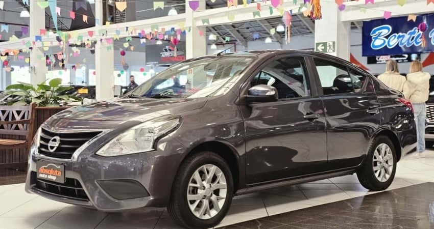 NISSAN VERSA 1.6 16V FLEXSTART SV 4P XTRONIC