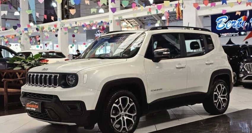 JEEP RENEGADE Longitude T270 1.3 TB 4x2 Flex Automático