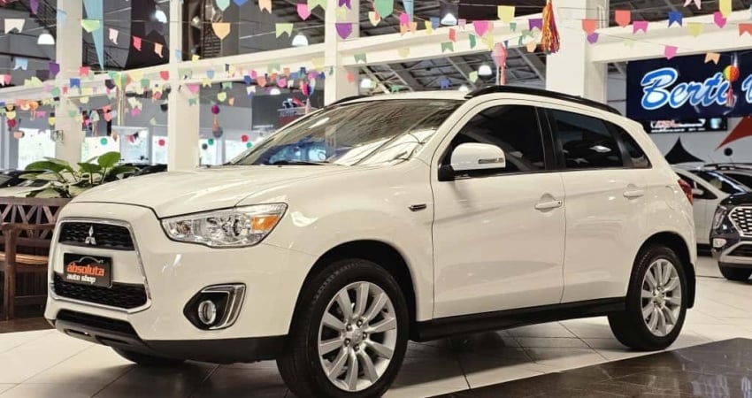 MITSUBISHI ASX 2.0 4X4 AWD 16V GASOLINA 4P AUTOMÁTICO