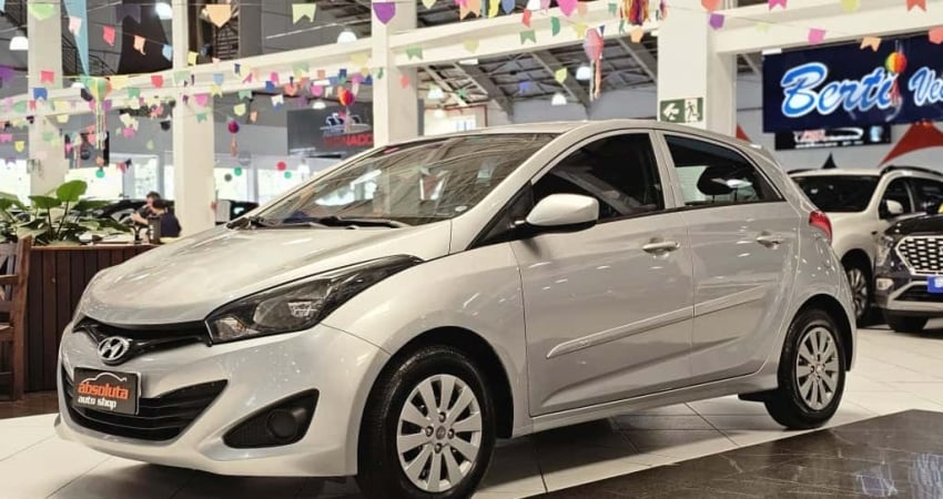 HYUNDAI HB20 1.6 COMFORT 16V FLEX 4P MANUAL