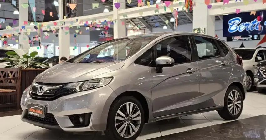 HONDA FIT 1.5 EXL 16V FLEX 4P AUTOMÁTICO