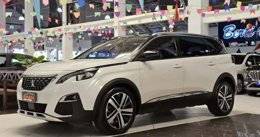 PEUGEOT 5008 1.6 GRIFFE THP 16V GASOLINA 4P AUTOMÁTICO