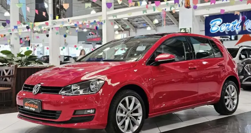 VOLKSWAGEN GOLF 1.6 MSI COMFORTLINE 16V TOTAL FLEX 4P TIPTRONIC