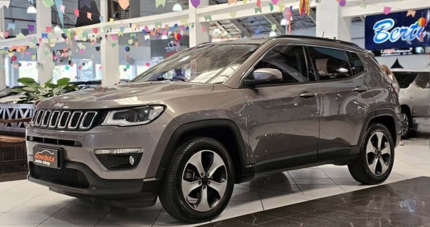 JEEP COMPASS 2.0 16V FLEX LONGITUDE AUTOMÁTICO