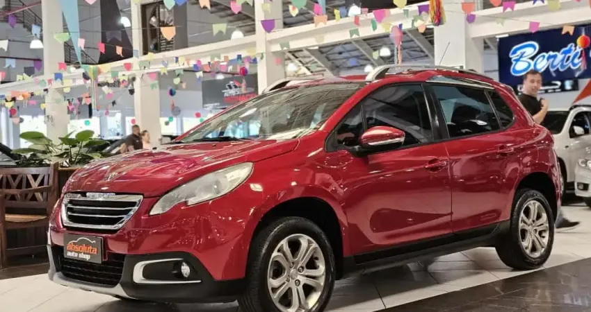 PEUGEOT 2008 1.6 16V FLEX ALLURE 4P AUTOMÁTICO