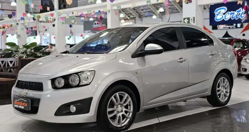 CHEVROLET SONIC 1.6 LTZ SEDAN 16V FLEX 4P AUTOMÁTICO