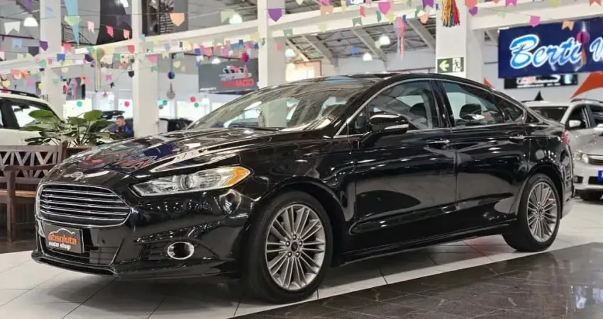 FORD FUSION 2.0 TITANIUM AWD 16V GASOLINA 4P AUTOMÁTICO