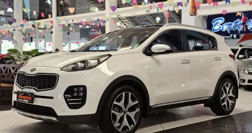 KIA SPORTAGE 2.0 EX 4X2 16V FLEX 4P AUTOMÁTICO