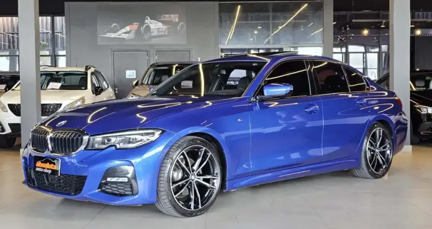 BMW 320i 2.0 16V TURBO FLEX M SPORT AUTOMÁTICO
