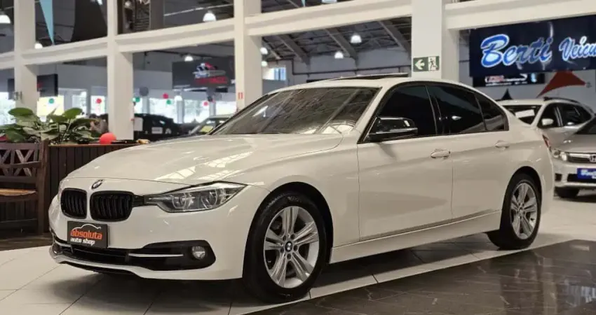 BMW 320i 2.0 16V TURBO GASOLINA GP AUTOMÁTICO