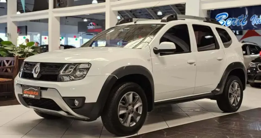 RENAULT DUSTER 1.6 16V SCE FLEX DYNAMIQUE X-TRONIC