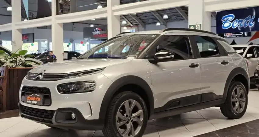 CITROËN C4 CACTUS 1.6 VTI 120 FLEX FEEL MANUAL
