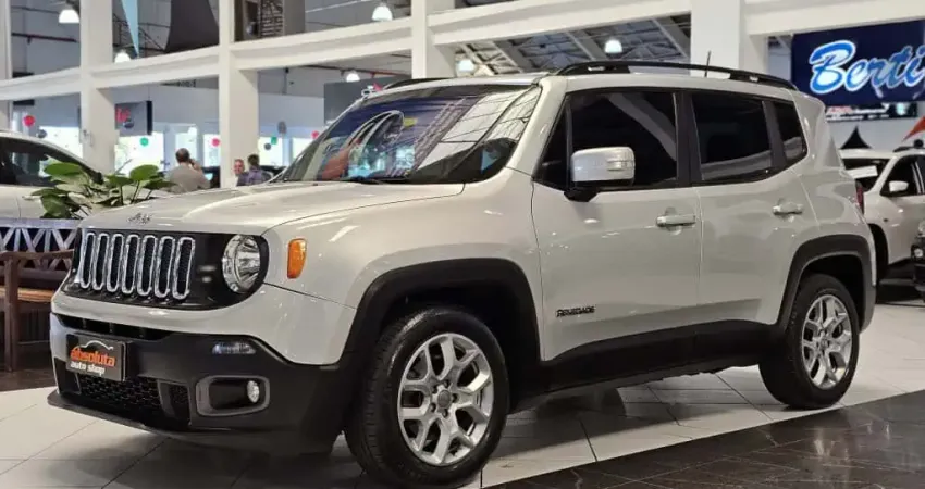 JEEP RENEGADE 1.8 16V FLEX LONGITUDE 4P AUTOMÁTICO