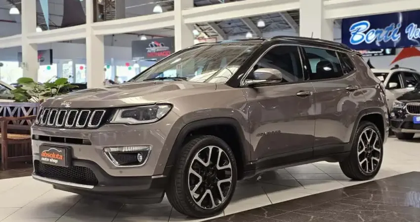 JEEP COMPASS 2.0 16V FLEX LIMITED AUTOMÁTICO