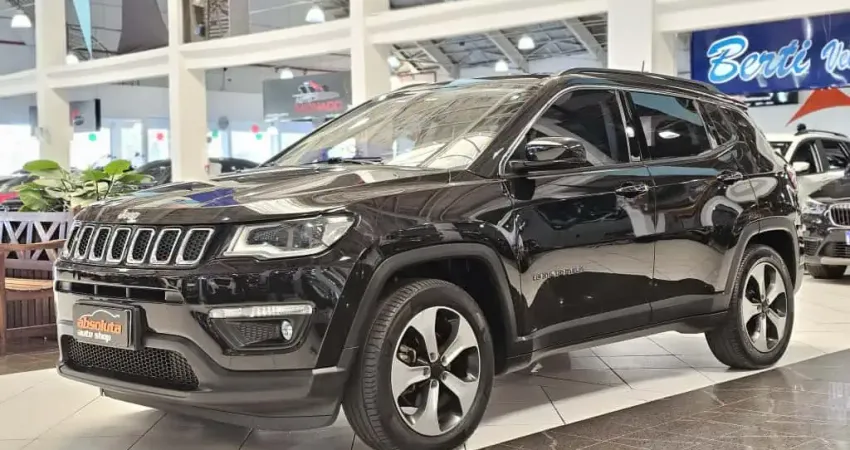 JEEP COMPASS 2.0 16V FLEX LONGITUDE AUTOMÁTICO