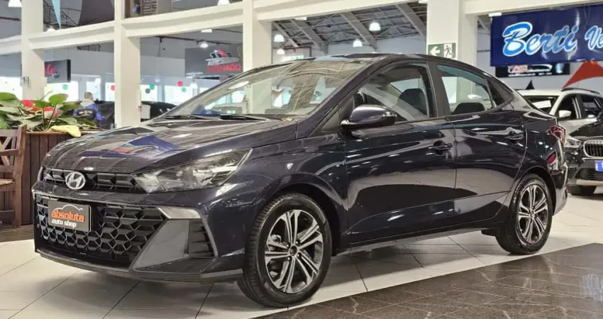 HYUNDAI HB20S 1.0 COMFORT PLUS 12V TURBO FLEX 4P AUTOMÁTICO