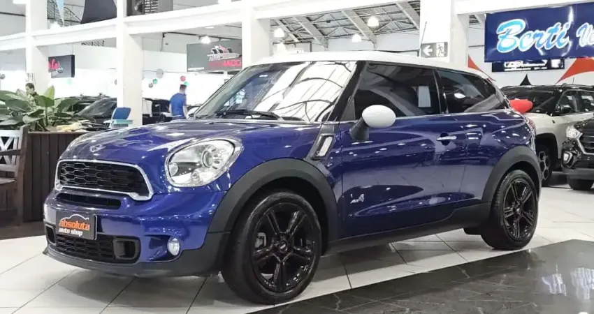 MINI PACEMAN 1.6 JOHN COOPER WORKS ALL4 16V TURBO GASOLINA 2P AUTOMÁTICO
