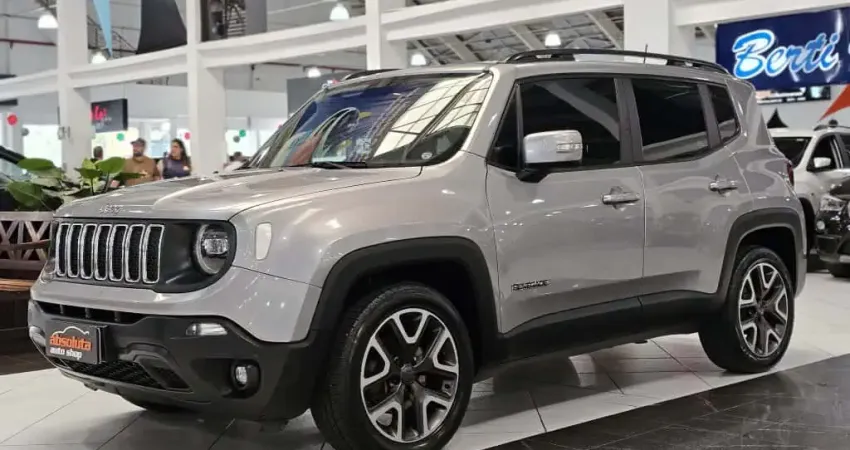 JEEP RENEGADE 1.8 16V FLEX LONGITUDE 4P AUTOMÁTICO
