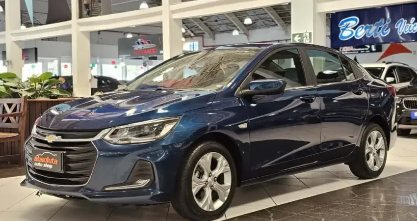 CHEVROLET ONIX 1.0 TURBO FLEX PLUS PREMIER AUTOMÁTICO