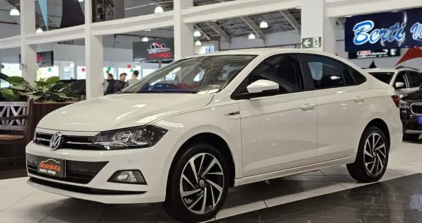 VOLKSWAGEN VIRTUS 1.0 200 TSI HIGHLINE AUTOMÁTICO