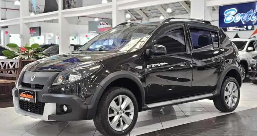 RENAULT SANDERO 1.6 16V SCE FLEX STEPWAY INTENSE X-TRONIC