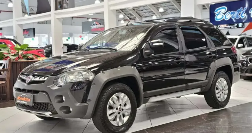 FIAT PALIO 1.8 MPI ADVENTURE WEEKEND 16V FLEX 4P AUTOMATIZADO