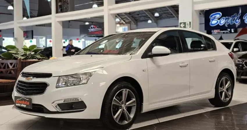CHEVROLET CRUZE 1.8 LT SPORT6 16V FLEX 4P AUTOMÁTICO