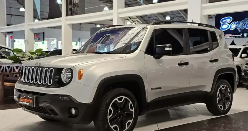 JEEP RENEGADE 2.0 16V TURBO DIESEL SPORT 4P 4X4 AUTOMÁTICO