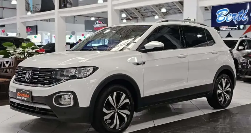 VOLKSWAGEN T-CROSS 1.4 250 TSI TOTAL FLEX HIGHLINE AUTOMÁTICO
