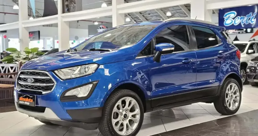 FORD ECOSPORT 2.0 TITANIUM 16V FLEX 4P AUTOMÁTICO