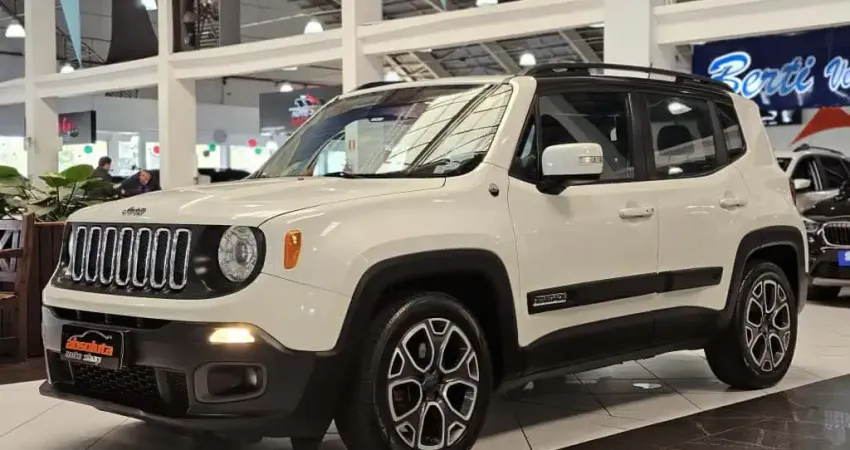 JEEP RENEGADE 1.8 16V FLEX LONGITUDE 4P AUTOMÁTICO