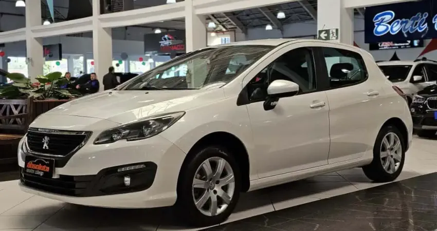 PEUGEOT 308 1.6 ALLURE BUSINESS THP 16V FLEX 4P AUTOMÁTICO