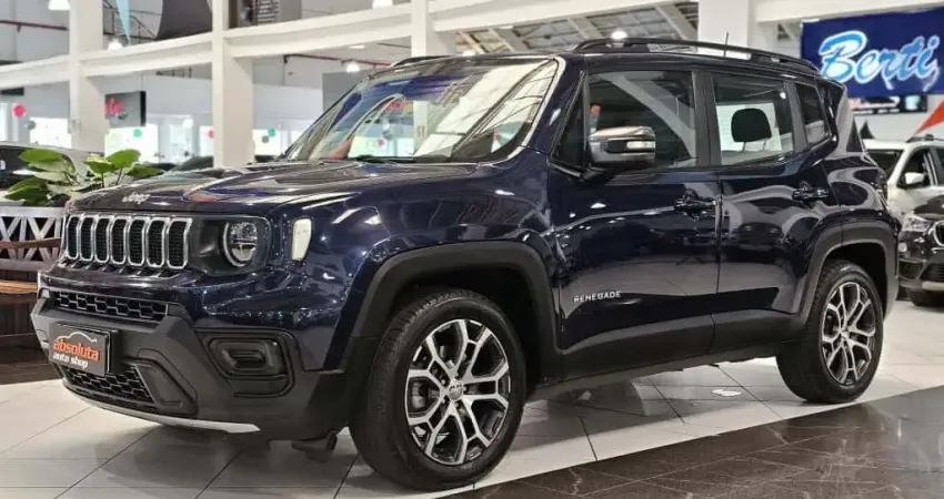 JEEP RENEGADE Longitude T270 1.3 TB 4x2 Flex Automático