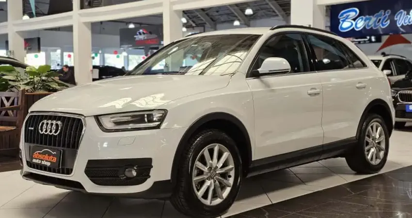 AUDI Q3 2.0 TFSI ATTRACTION QUATTRO 4P GASOLINA S TRONIC