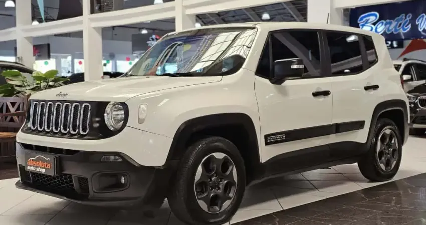 JEEP RENEGADE 1.8 16V FLEX SPORT 4P AUTOMÁTICO