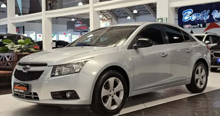 CHEVROLET CRUZE 1.8 LT SPORT6 16V FLEX 4P AUTOMÁTICO