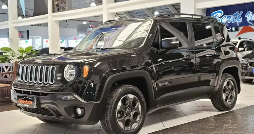 JEEP RENEGADE 2.0 16V TURBO DIESEL SPORT 4P 4X4 AUTOMÁTICO